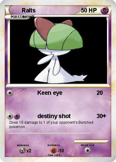 Pokemon Ralts