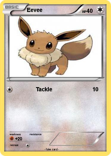 Pokemon Eevee