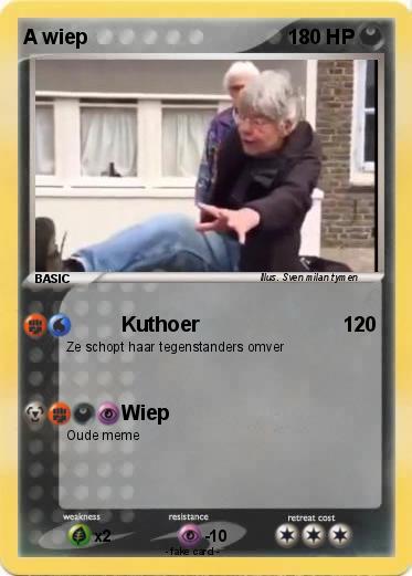 Pokemon A wiep