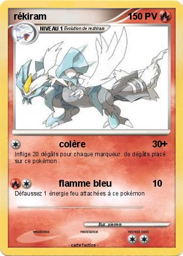 Pokemon rékiram