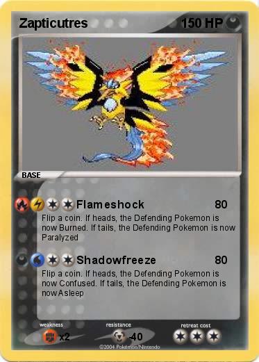 Pokemon Zapticutres