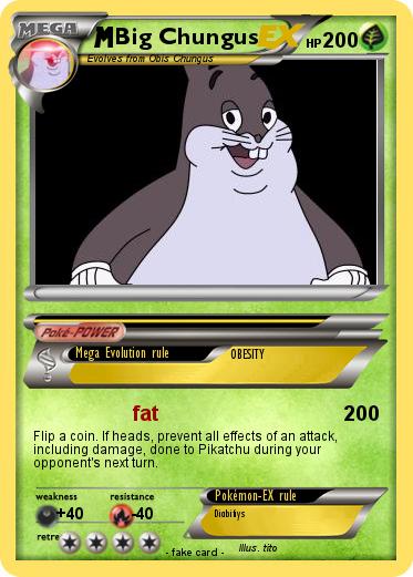 Pokemon Big Chungus