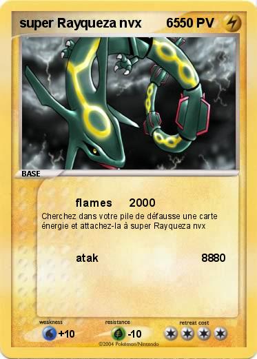 Pokemon super Rayqueza nvx       65
