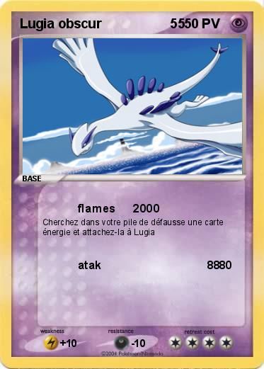 Pokemon Lugia obscur                   55