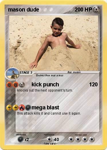 Pokemon mason dude