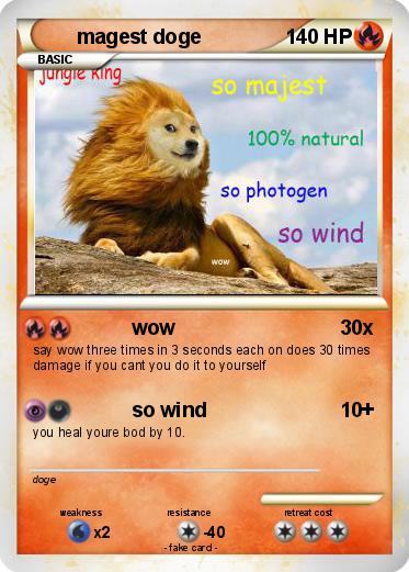 Pokemon magest doge