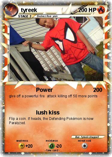 Pokemon tyreek