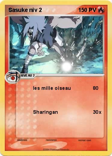Pokemon Sasuke niv 2