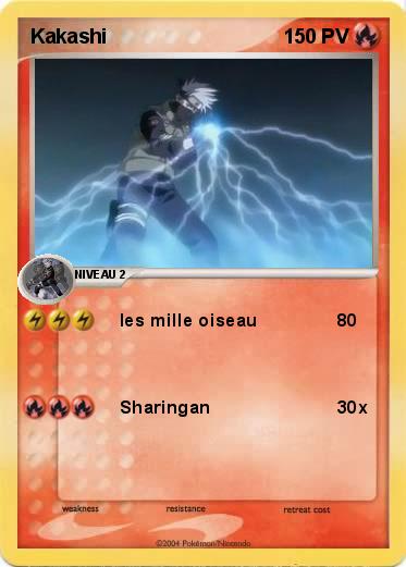 Pokemon Kakashi