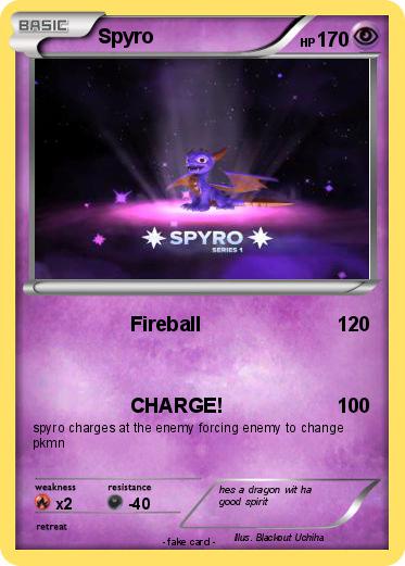 Pokemon Spyro