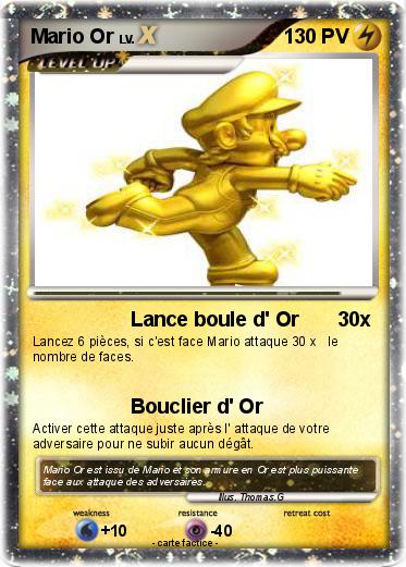 Pokemon Mario Or