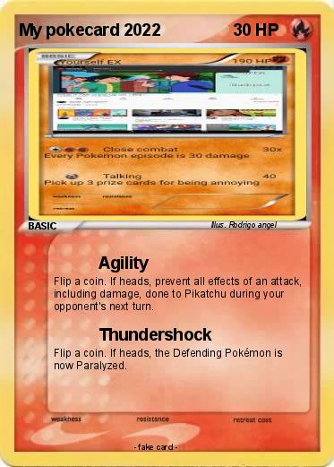 Pokemon My pokecard 2022