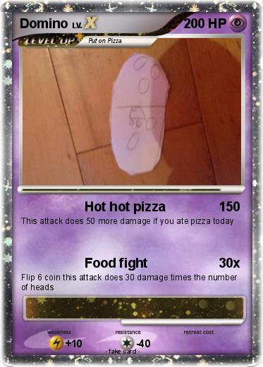 Pokemon Domino