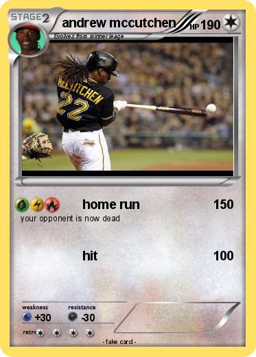 Pokemon andrew mccutchen