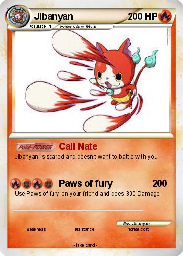 Pokemon Jibanyan