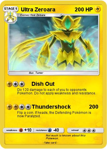 Pokemon Ultra Zeroara