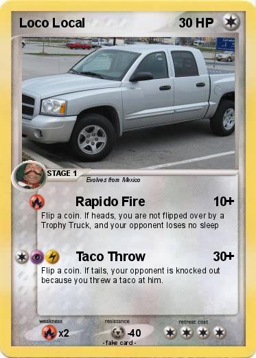Pokemon Loco Local