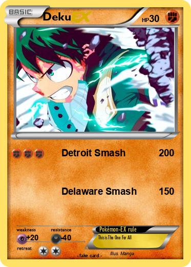 Pokemon Deku