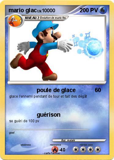 Pokemon mario glac