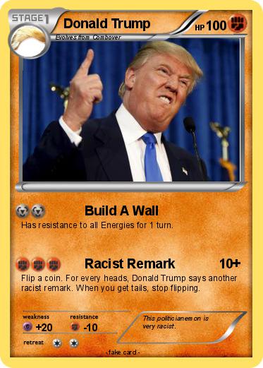 Pokemon Donald Trump