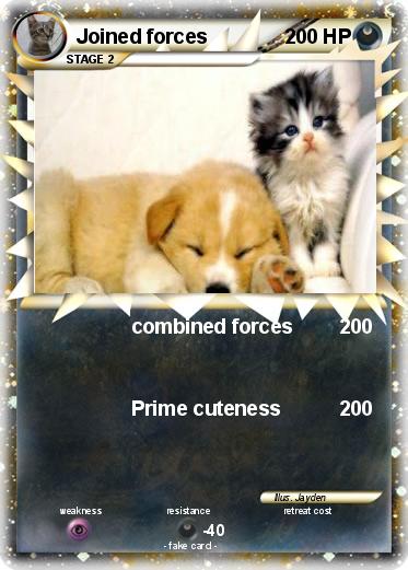 Pokemon Joined forces