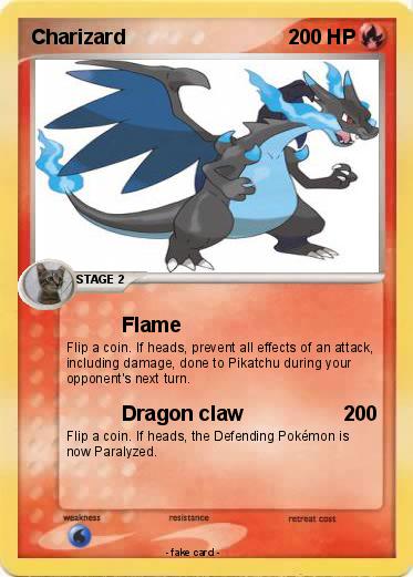 Pokemon Charizard