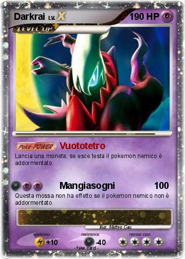 Pokemon Darkrai