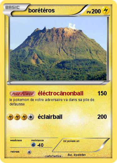 Pokemon borétéros