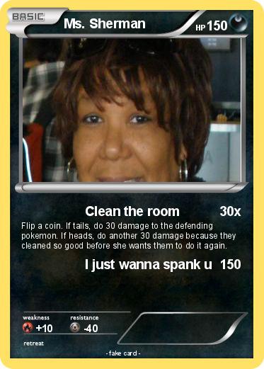 Pokemon Ms. Sherman