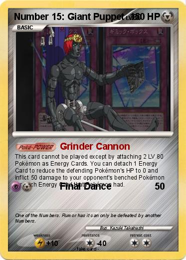 Pokemon Number 15: Giant Puppet