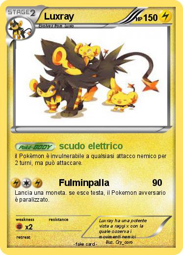Pokemon Luxray
