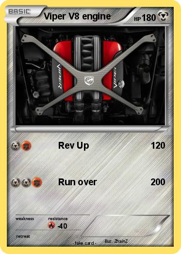 Pokemon Viper V8 engine