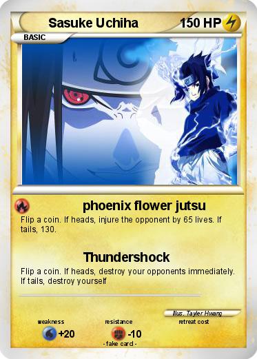 Pokemon Sasuke Uchiha