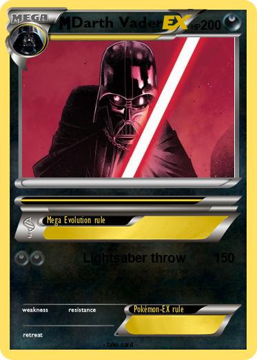 Pokemon Darth Vader