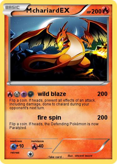 Pokemon MchariardEX