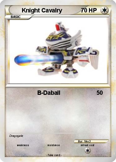 Pokemon Knight Cavalry