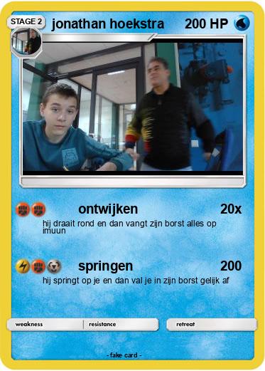 Pokemon jonathan hoekstra