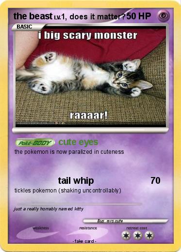Pokemon the beast