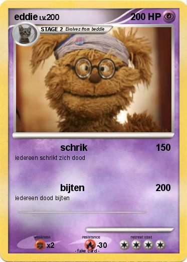 Pokemon eddie