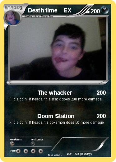 Pokemon Death time    EX