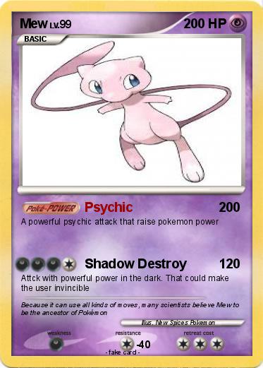 Pokemon Mew