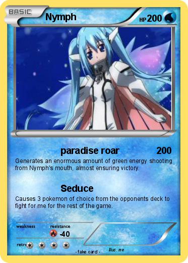 Pokemon Nymph