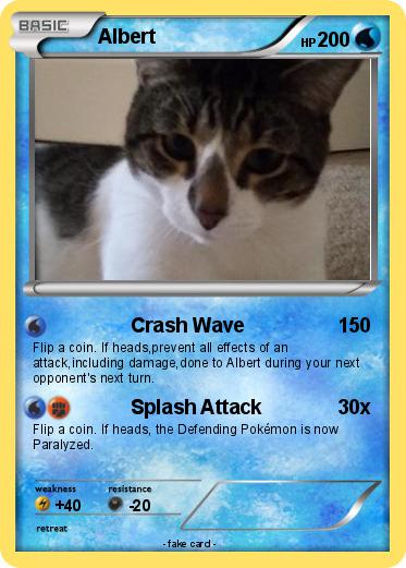 Pokemon Albert