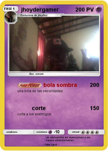 Pokemon jhoydergamer