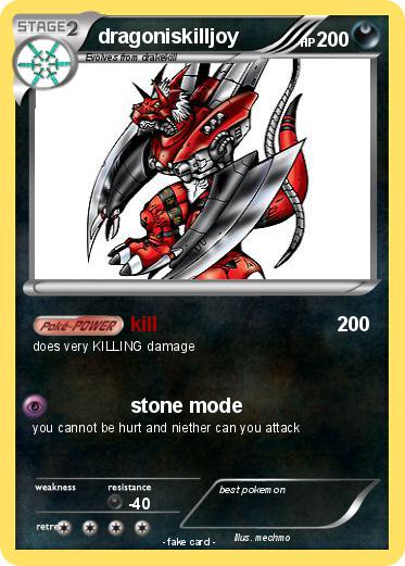 Pokemon dragoniskilljoy