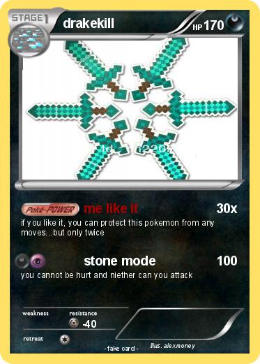 Pokemon drakekill