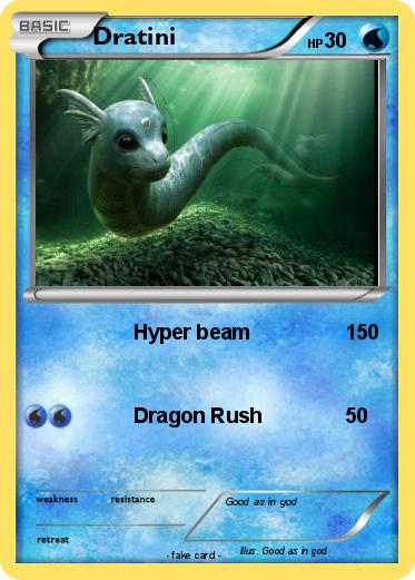 Pokemon Dratini