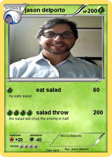 Pokemon jason delporto