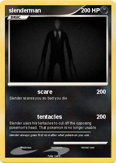 Pokemon slenderman
