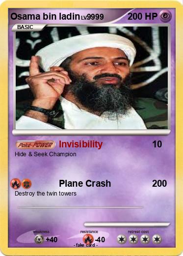 Pokemon Osama bin ladin